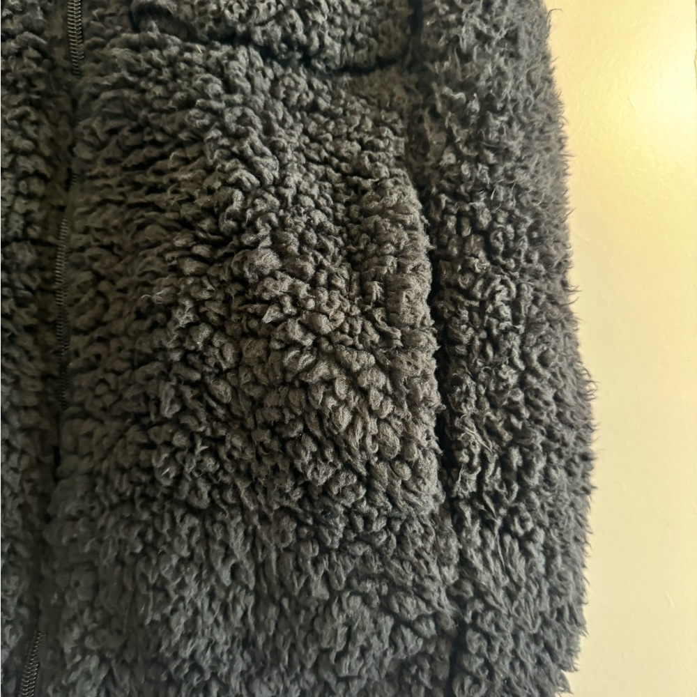 Original Weatherproof Vintage Since 1948 Fleece Vest with Hood & Pockets Small - Picture 7 of 9